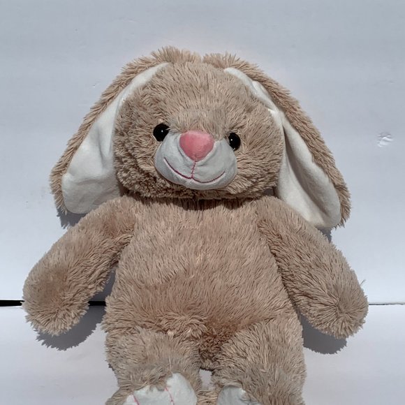 Teddy Mountain Soft Bunny Rabbit Teddy Bear Plush Stuffed Animal 16" - Picture 3 of 11